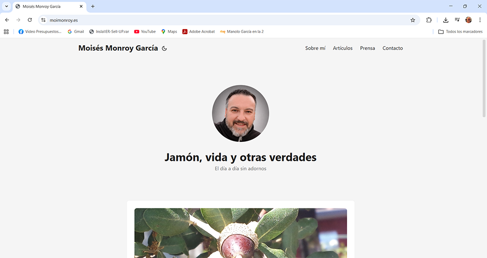 Ángel Monroy García - El blog de Moisés