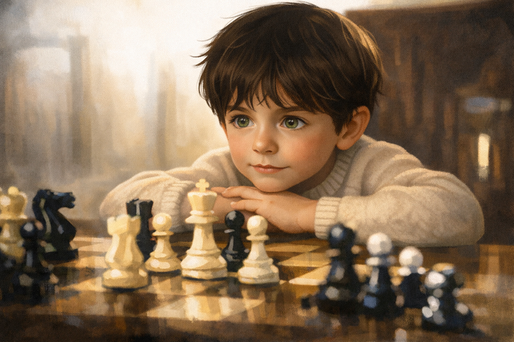 Ángel Monroy García — En busca de Bobby Fischer