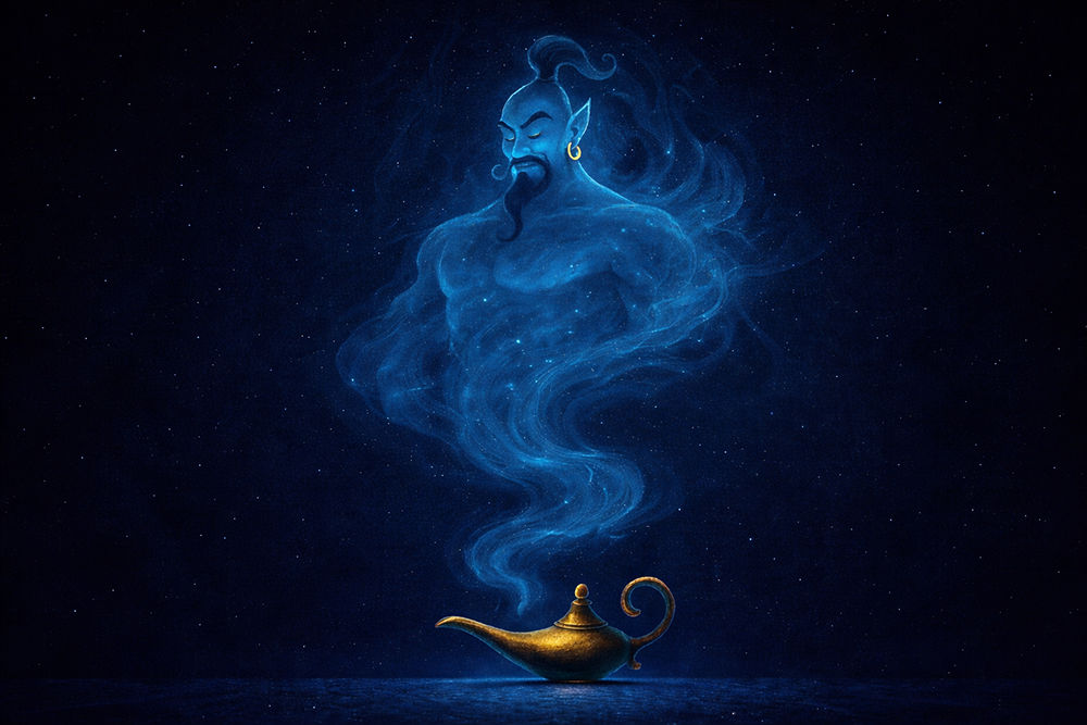 Ángel Monroy García — Los deseos concedidos