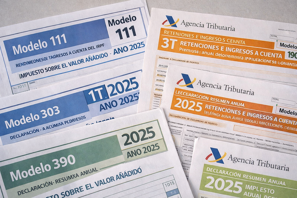 Ángel Monroy García - Impuestos