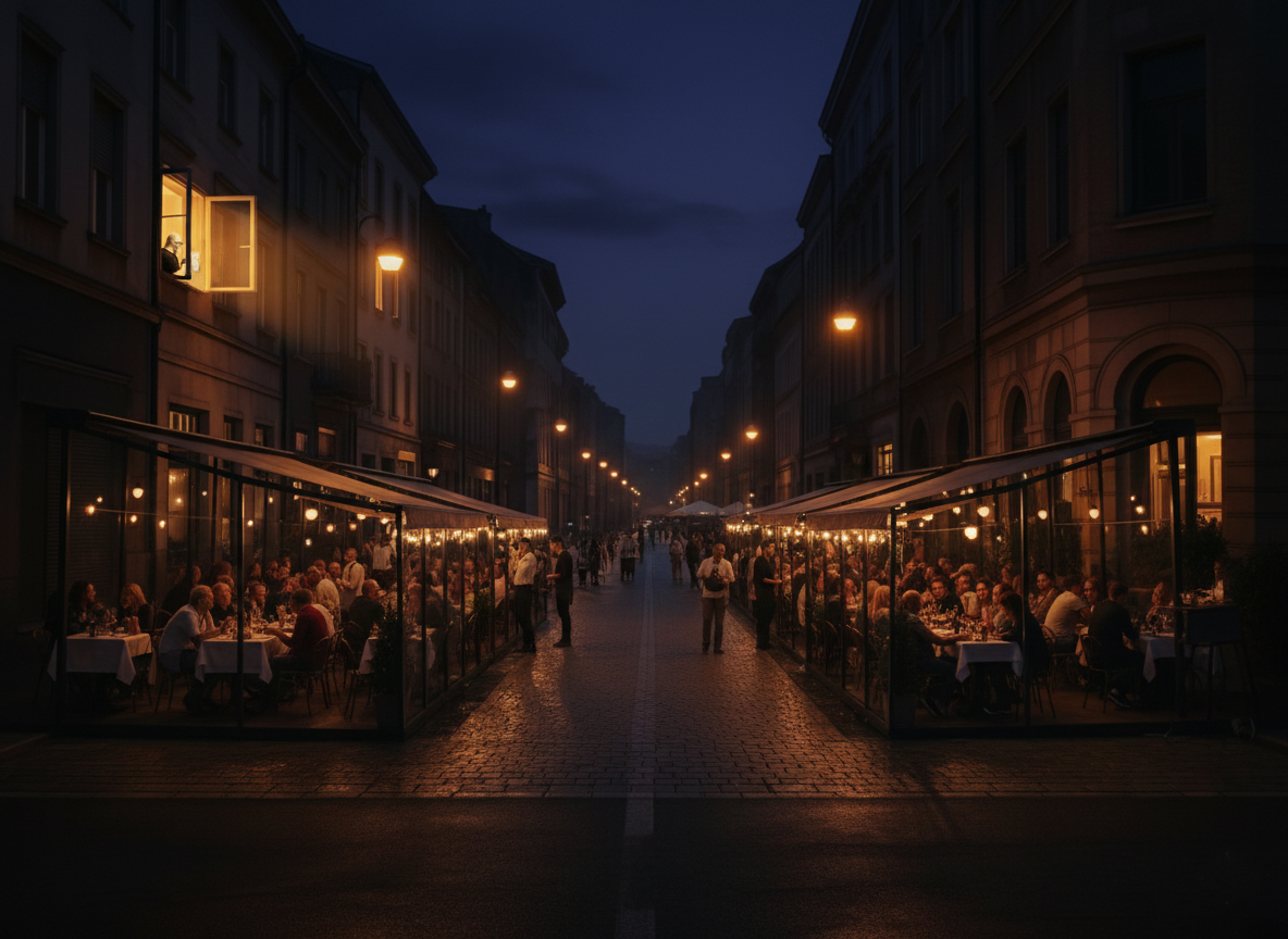 Ángel Monroy García trabajando en soledad durante un puente festivo