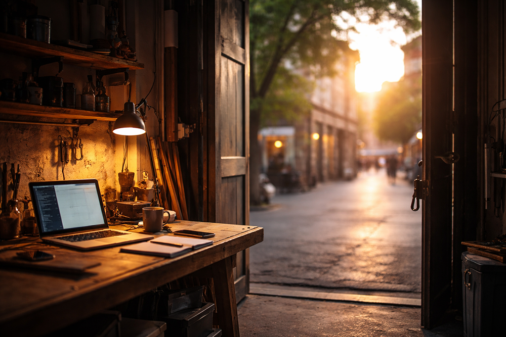 Ángel Monroy García — Tu producto ya está. Tu energía también.